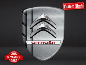 Citroen Logo Silicona Auto Máximo Duradero Estilo Pro Rendimiento